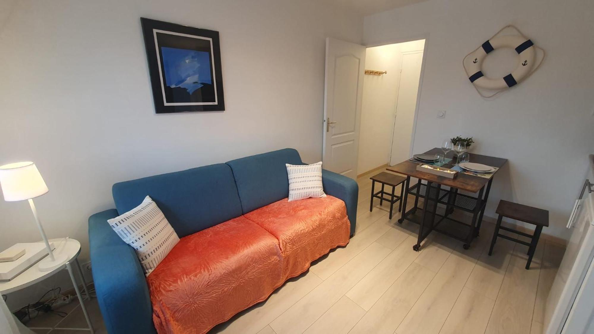 Super Deauville Appartement 2 Pieces Cosy Proche Plage Plein Sud Villers-sur-Mer Exterior foto
