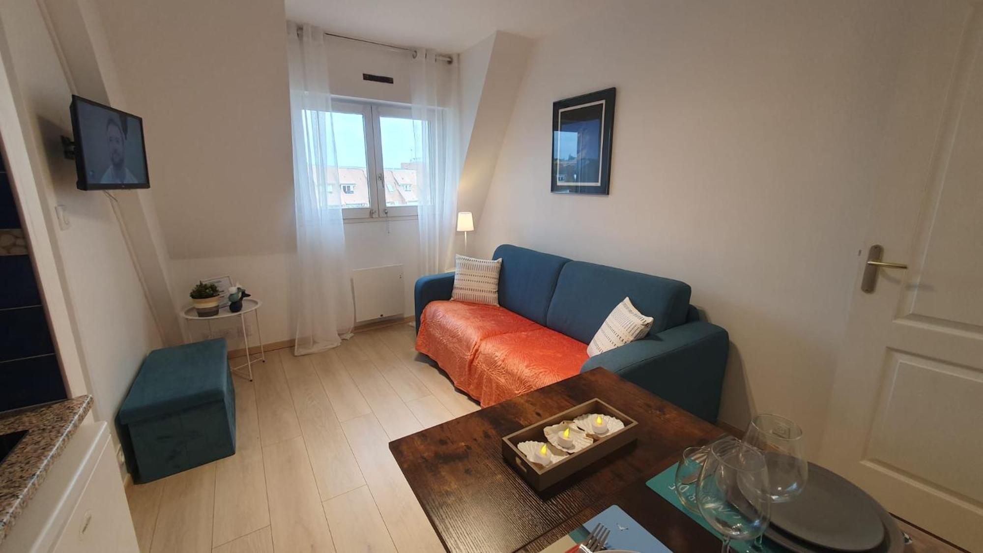 Super Deauville Appartement 2 Pieces Cosy Proche Plage Plein Sud Villers-sur-Mer Exterior foto