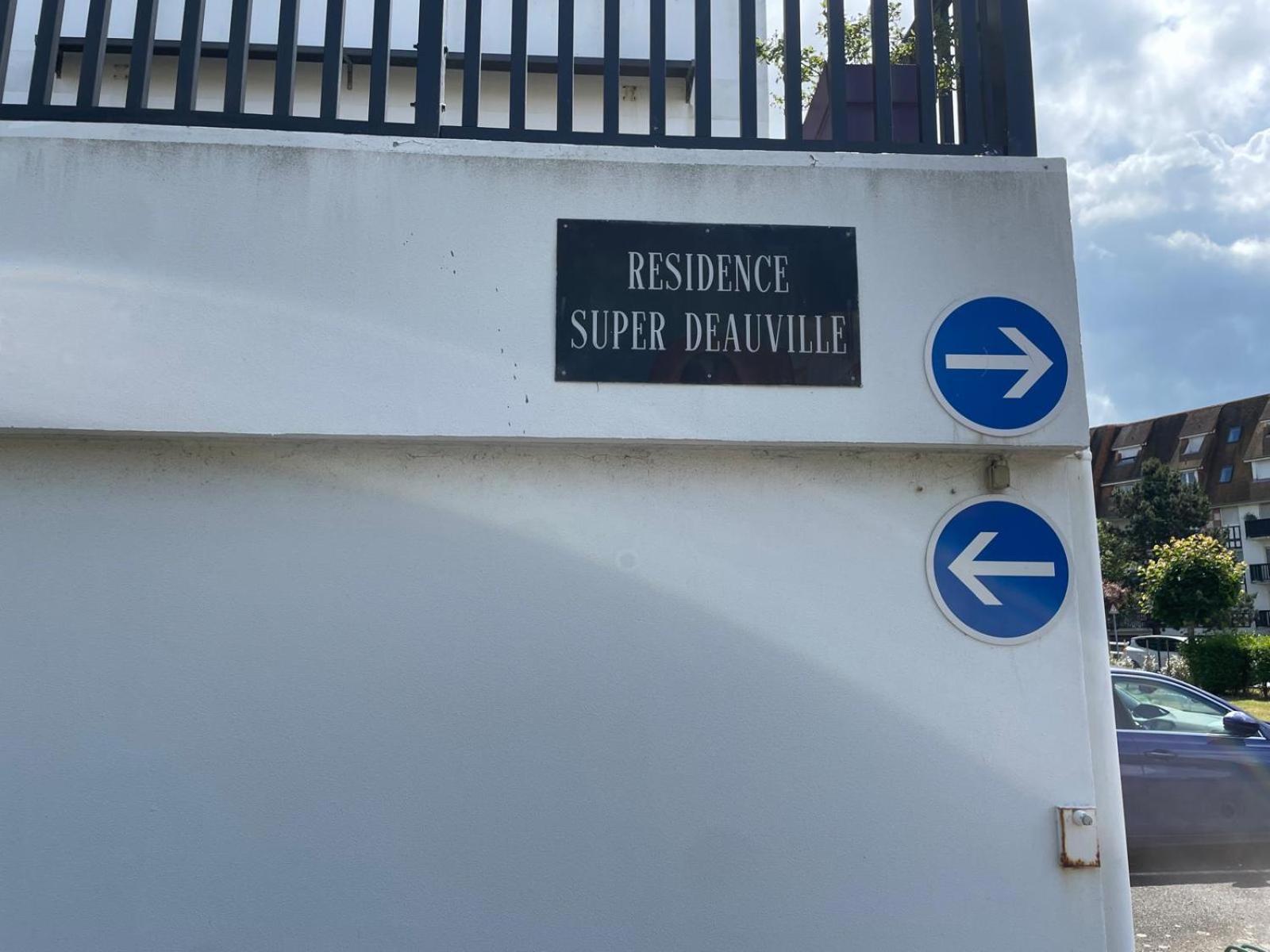 Super Deauville Appartement 2 Pieces Cosy Proche Plage Plein Sud Villers-sur-Mer Exterior foto
