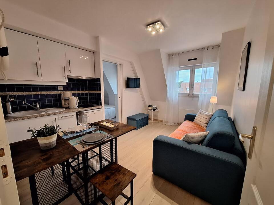 Super Deauville Appartement 2 Pieces Cosy Proche Plage Plein Sud Villers-sur-Mer Exterior foto
